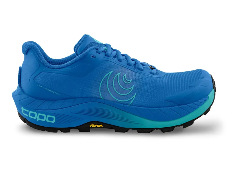 Topo Athletic MTN Racer 4 Women's Trail Running Shoe in Blue/Blue