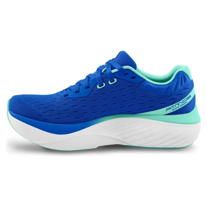 Topo Atmos Women's Road Running Shoe in Blue/Aqua -2