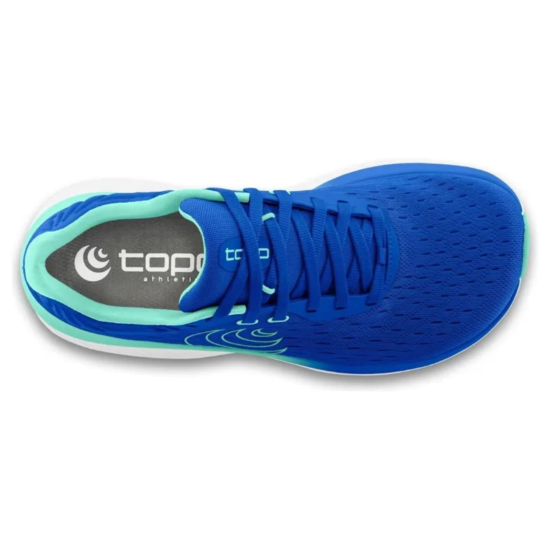 Topo Atmos Women's Road Running Shoe in Blue/Aqua -1