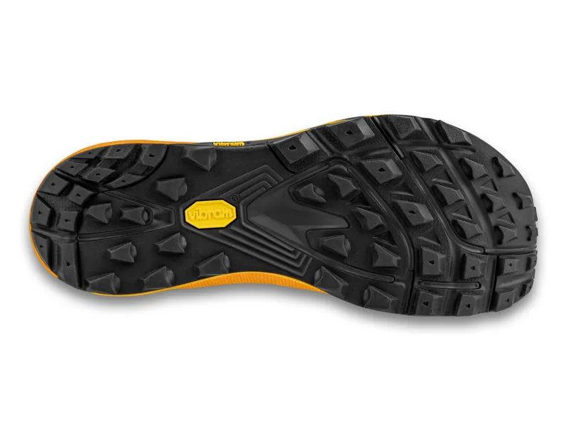 Topo MTN Racer 2 Men's Trail Running Shoes in Mango/Black-1