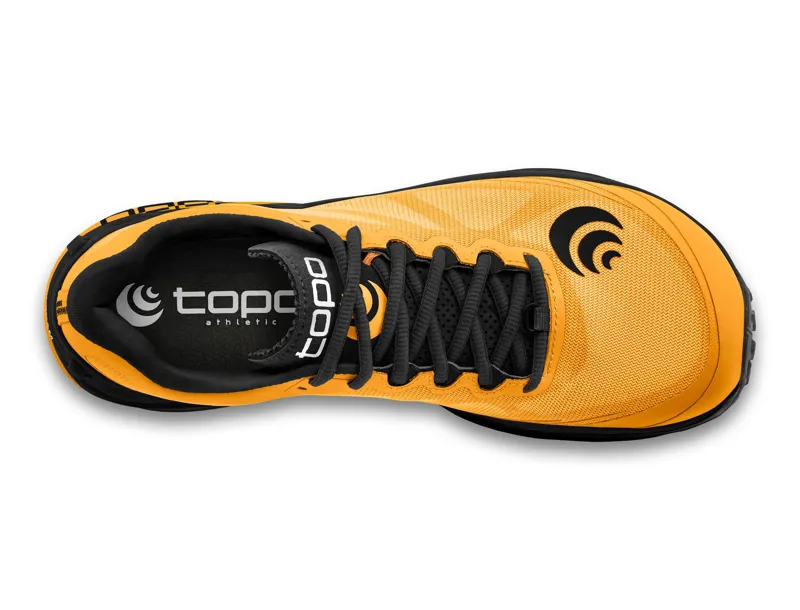 Topo MTN Racer 2 Men's Trail Running Shoes in Mango/Black-2