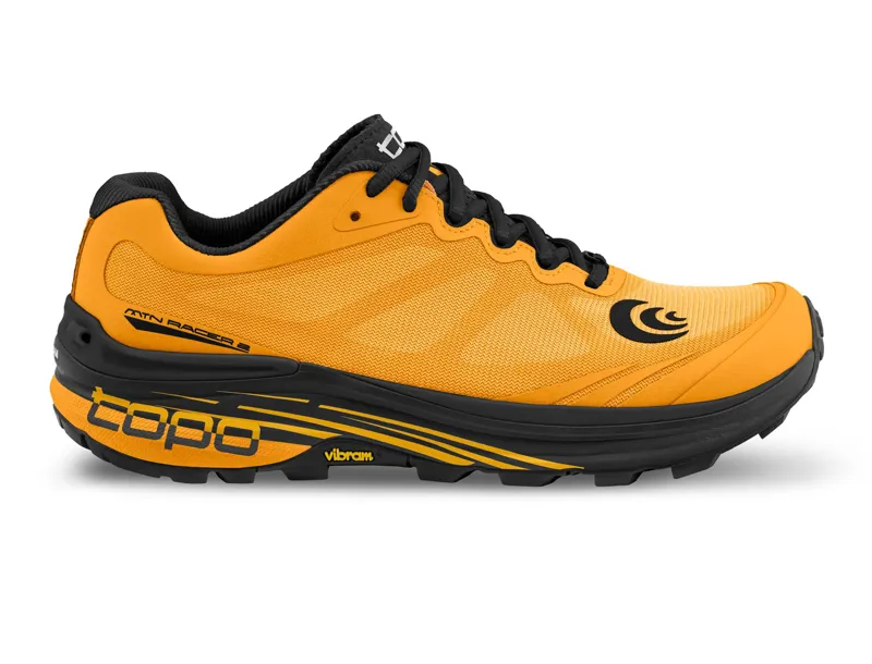 Topo MTN Racer 2 Men's Trail Running Shoes in Mango/Black