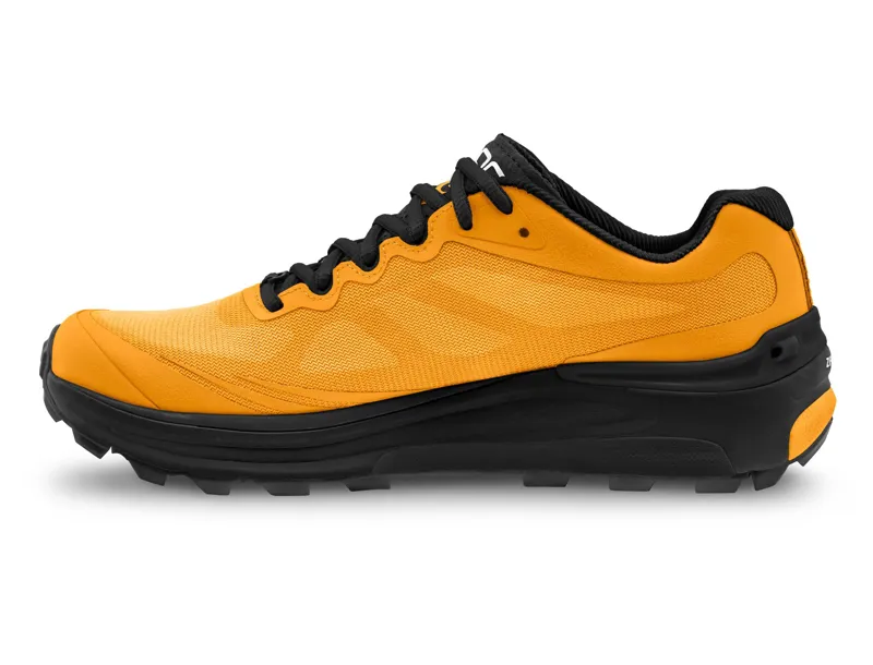 Topo MTN Racer 2 Men's Trail Running Shoes in Mango/Black-3