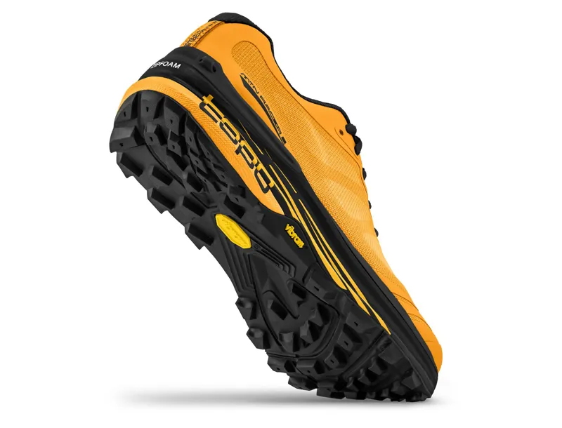 Topo MTN Racer 2 Men's Trail Running Shoes in Mango/Black-5