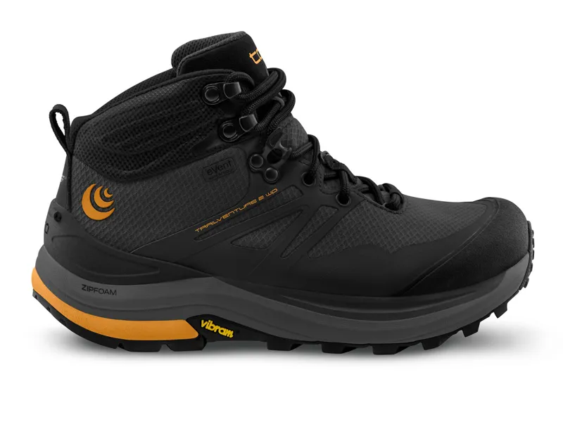 Topo Trailventure 2 WP Men's Fast Hike Boot in Charcoal/Orange