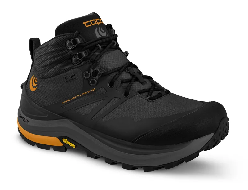 Topo Trailventure 2 WP Men's Fast Hike Boot in Charcoal/Orange-4