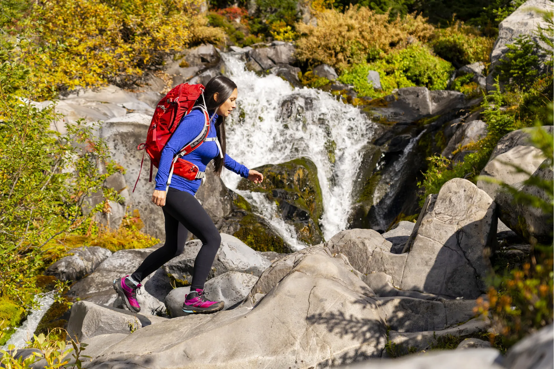 Topo Trailventure 2 WP Women's Fast Hike Boot Raspberry/Black