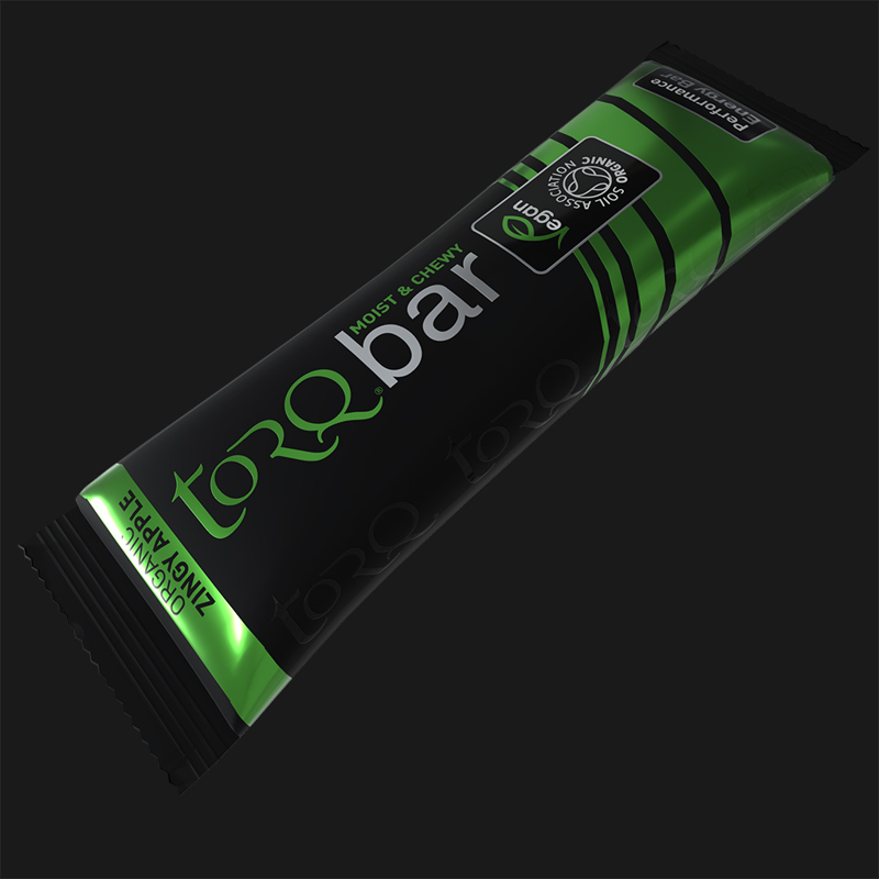 Torq Performance Energy Bar in Organic Zingy Apple-1