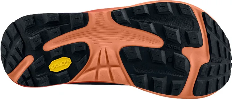 Topo Ultraventure 4 WIDE Men's Trail Running Shoe in Black/Red-1