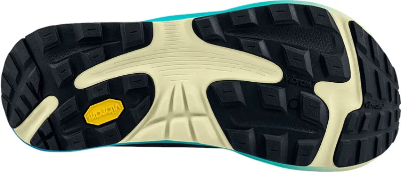 Topo Ultraventure 4 WIDE Women's Trail Running Shoe in Black/Lime-1