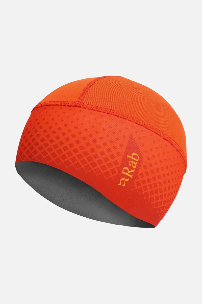 Rab Transition Windstopper Beanie in Firecracker