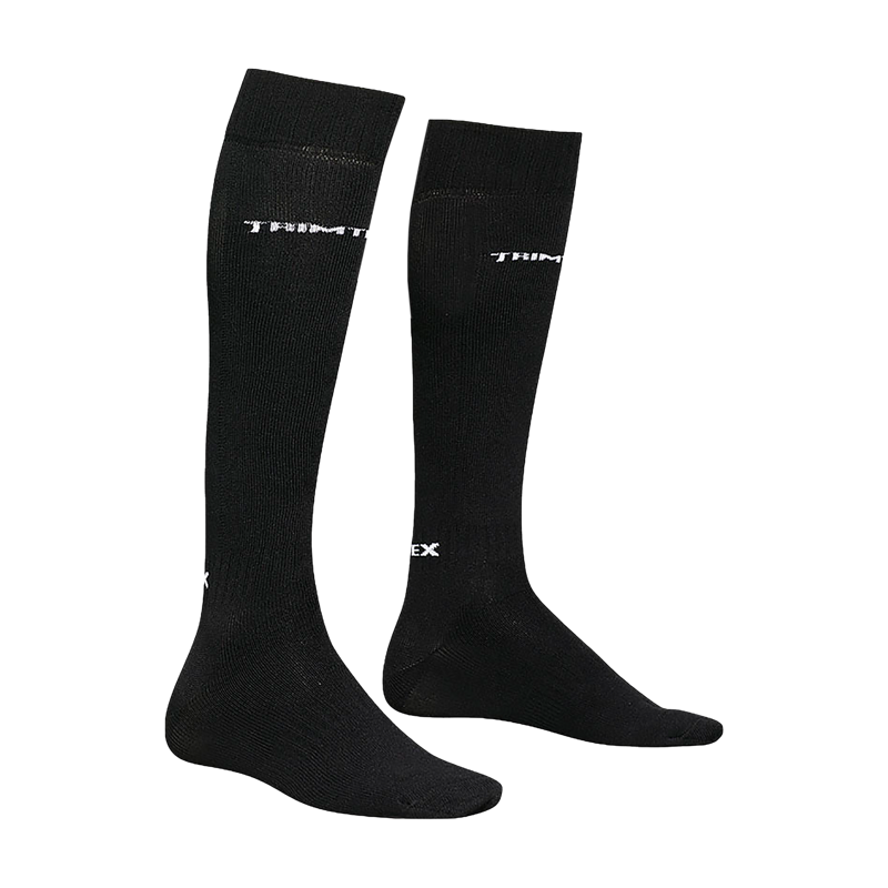 Trimtex Basic TRX O-Socks Unisex Orienteering Socks in Black