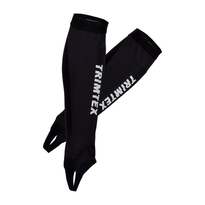 Trimtex Speed O-Gaiters for Orienteering in Black 