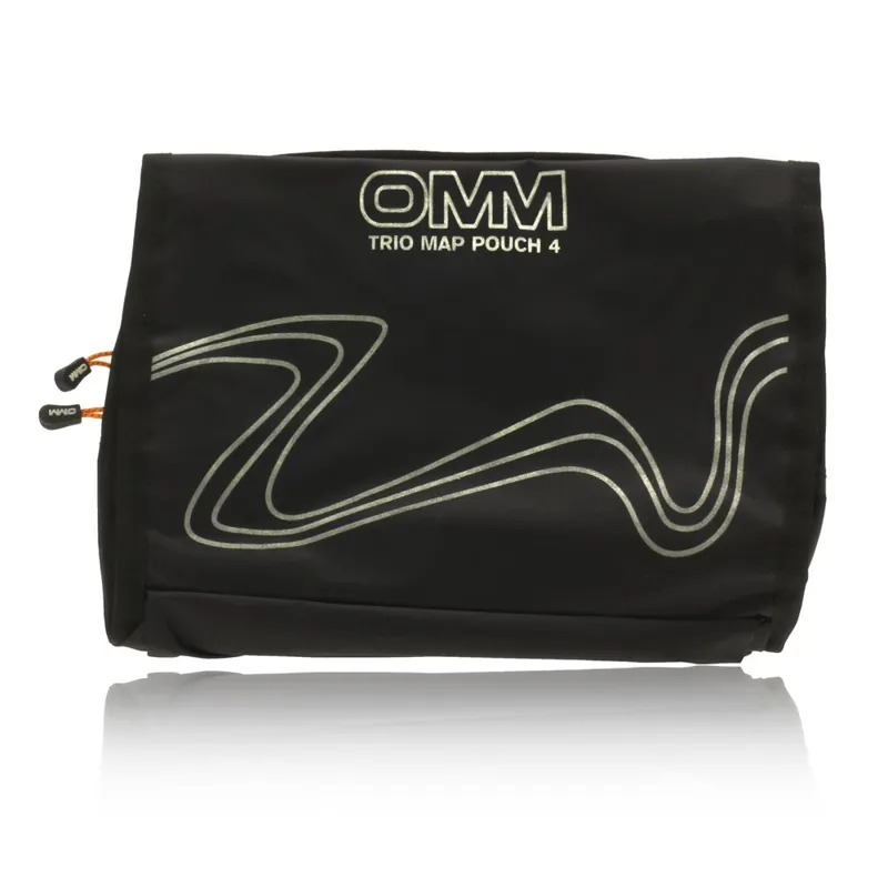 OMM Trio Map Pouch 4 in Black