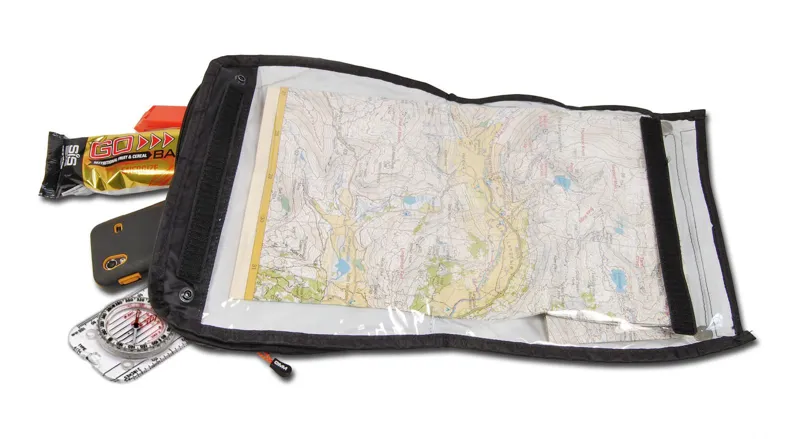 OMM Trio Map Pouch 4 in Black-1