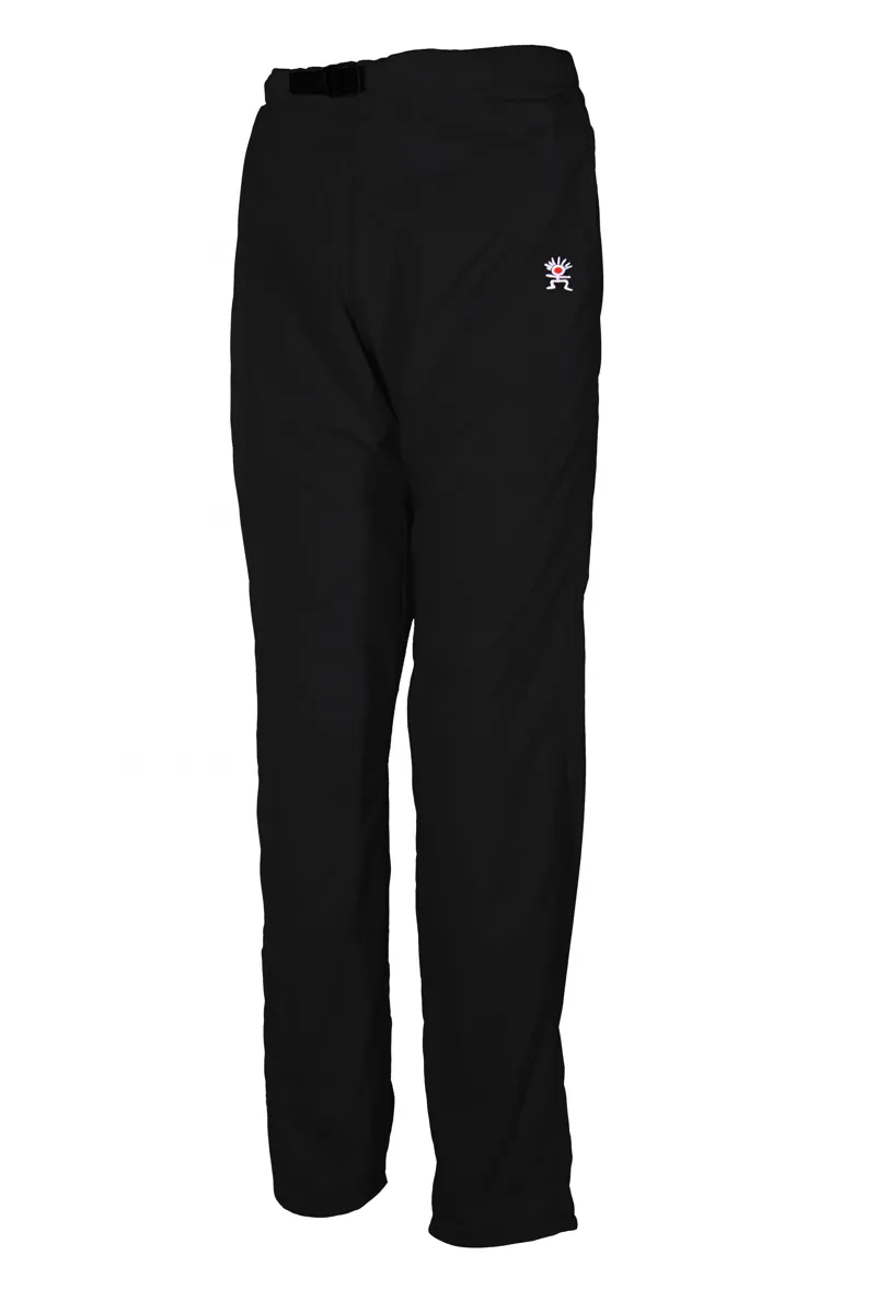 Troll Omni Unisex Climbing/Walking Trousers in Black