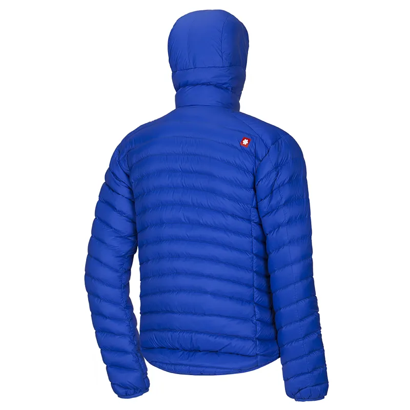 Ocun Men's Tsunami Down Jacket in Blue/Green-1