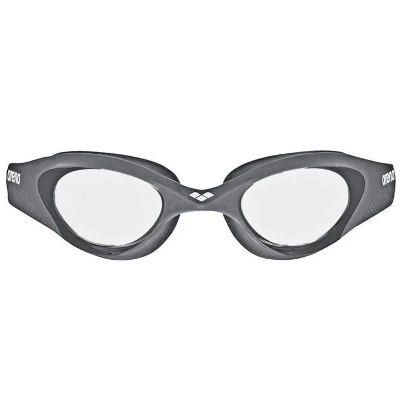 Arena The One Universal Fit Swimming Goggles in Clear Grey-1