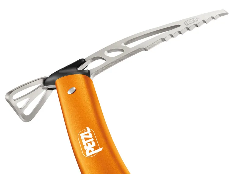 Petzl Ride Ice Axe in Orange-1
