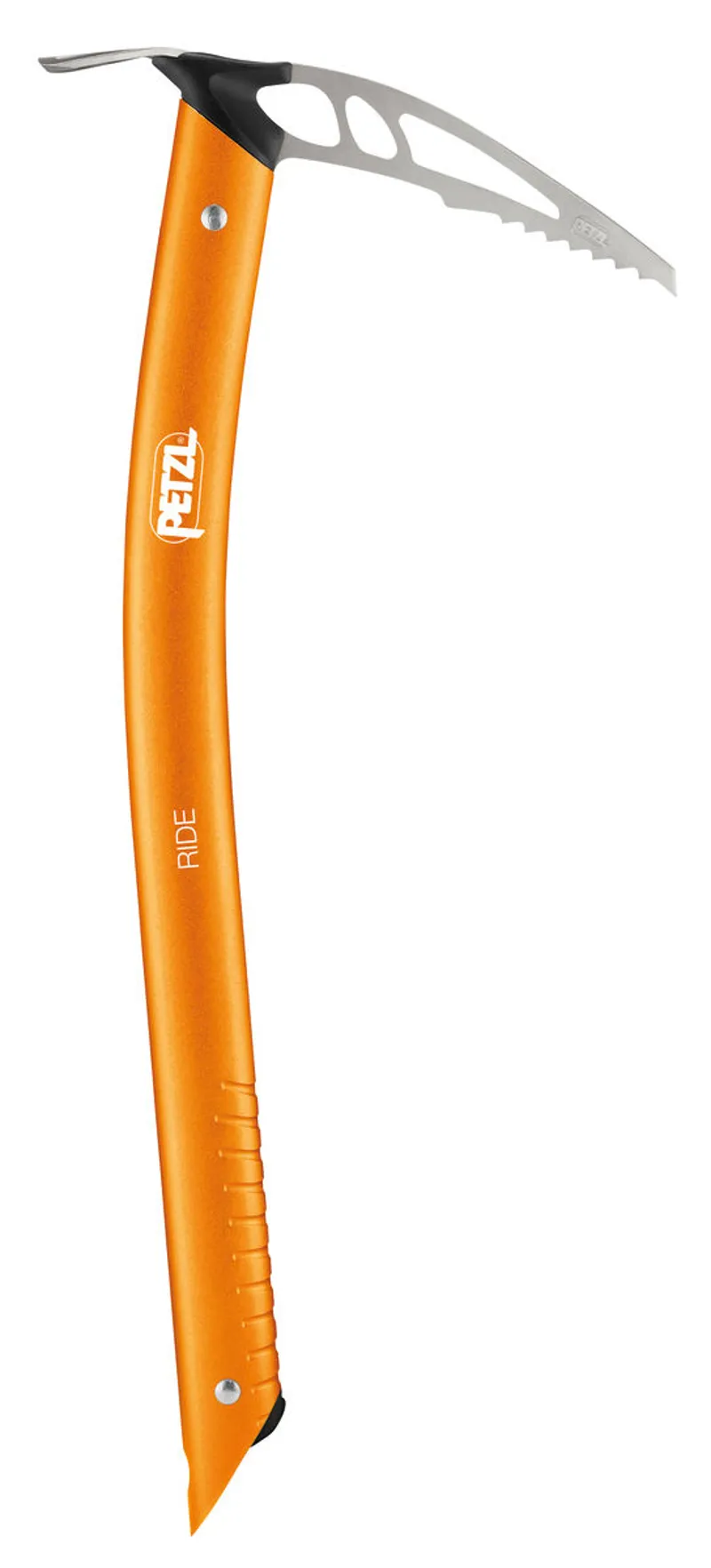 Petzl Ride Ice Axe in Orange