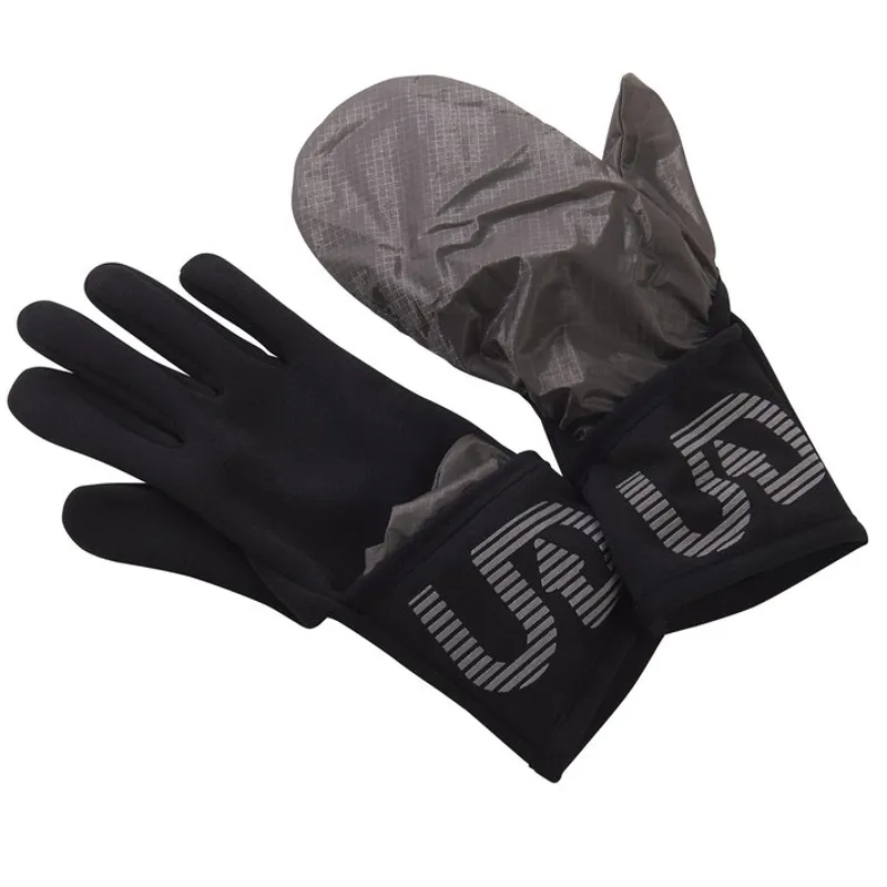 Ultimate Direction Ultra Flip Glove in Onyx
