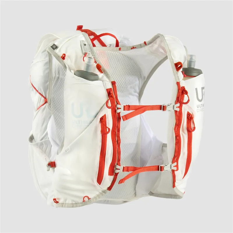 Ultimate Direction Adventure Vest 17L Running Pack in White-1