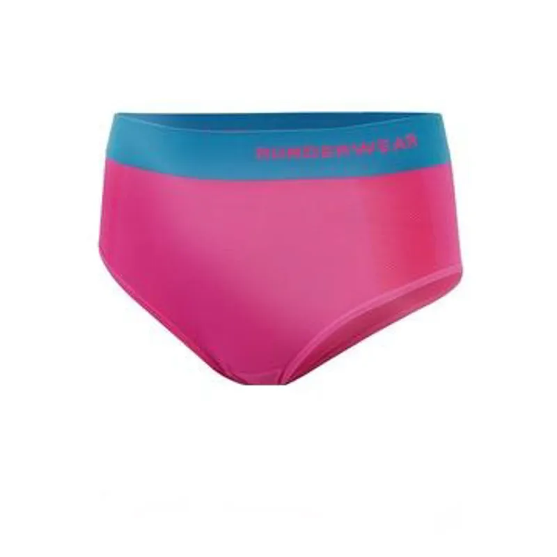 Runderwear Women's Running Hipster in Pink