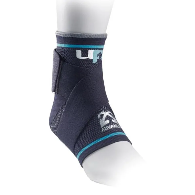 Ultimate Performance Advanced Compression Ankle Support in Black/Blue