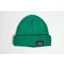 Vaga Midweight Beanie in Bright Green/Black