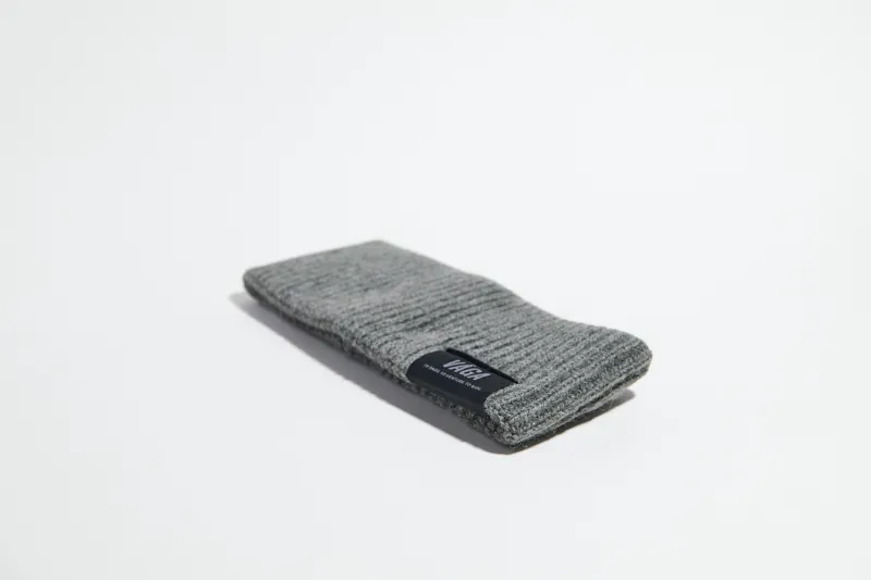 Vaga Midweight Headband in Charcoal-2