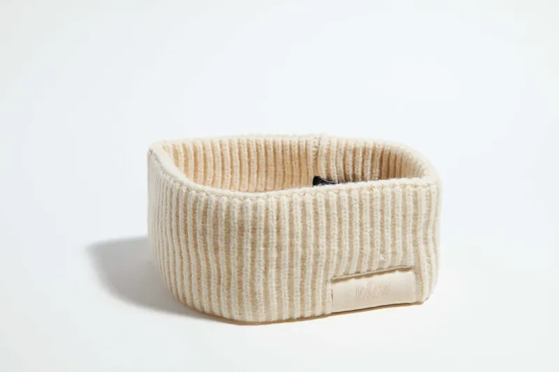 VAga Midweight Headband in Ecru