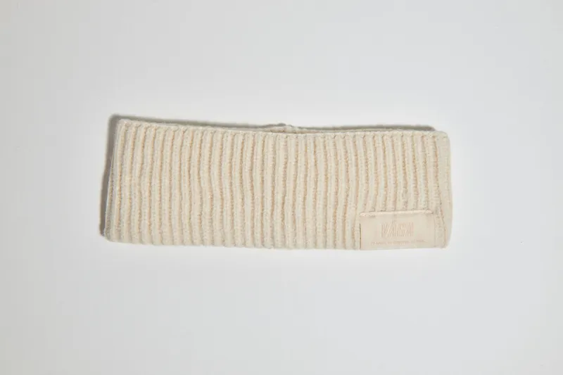 VAga Midweight Headband in Ecru-1