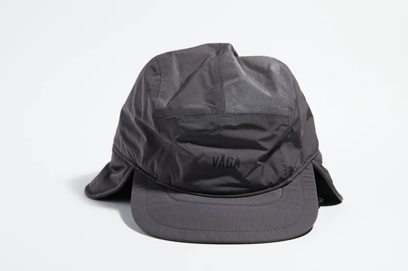 Vaga Padded Hiker Cap in Mid Grey