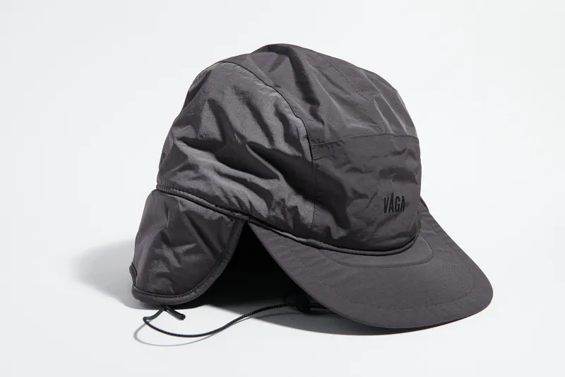 Vaga Padded Hiker Cap in Mid Grey-1