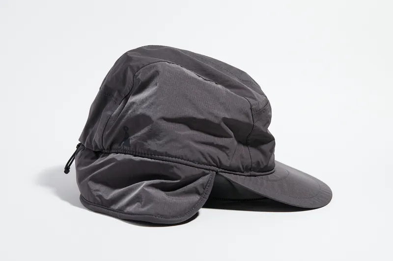 Vaga Padded Hiker Cap in Mid Grey-2