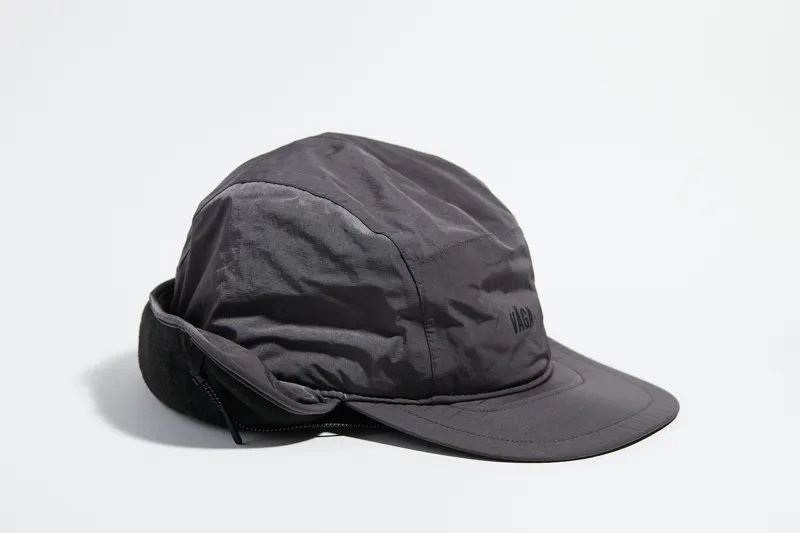 Vaga Padded Hiker Cap in Mid Grey-3