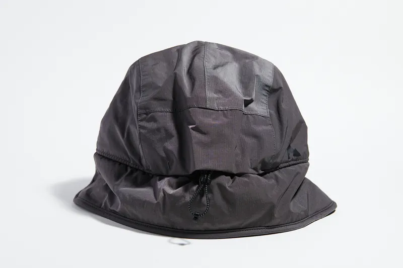 Vaga Padded Hiker Cap in Mid Grey-4