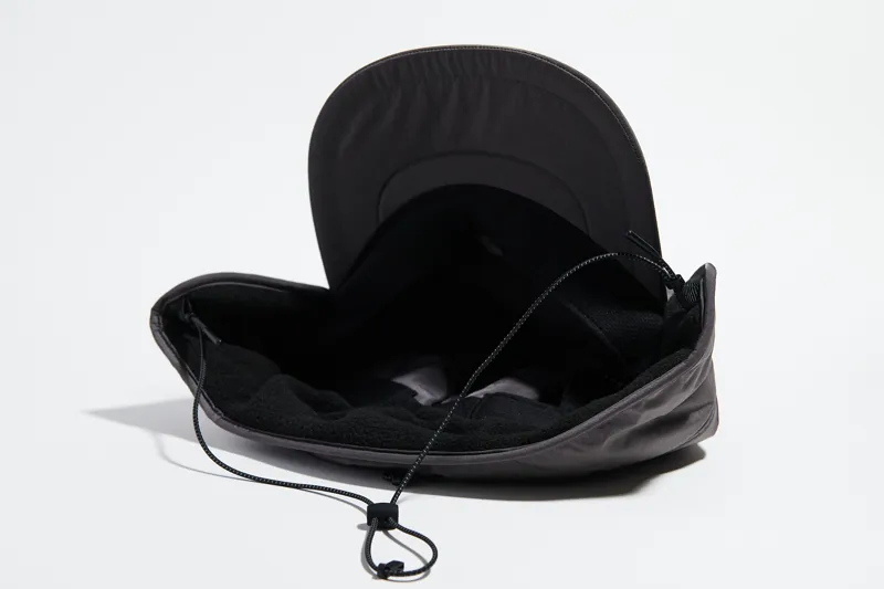 Vaga Padded Hiker Cap in Mid Grey-5