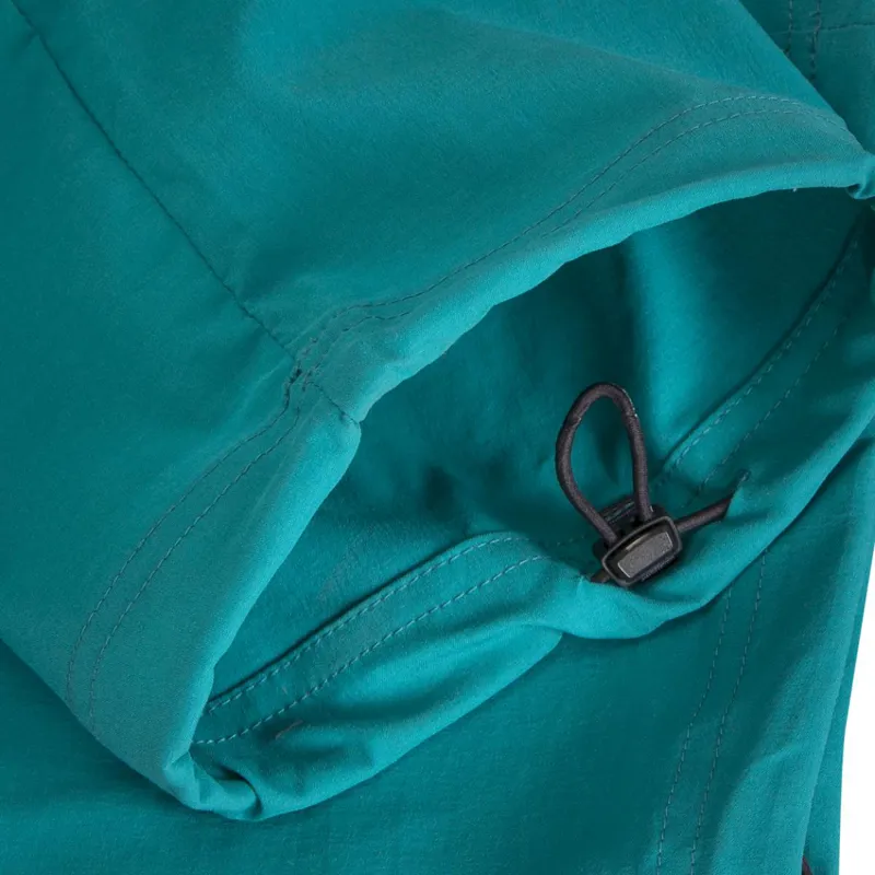 Ocun Noya Pant Women's Climbing Trousers in Blue Deep Peacock-4