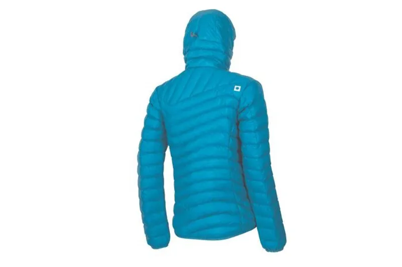 Ocun Tsunami Eco Down Women's Jacket in Bluejay-1
