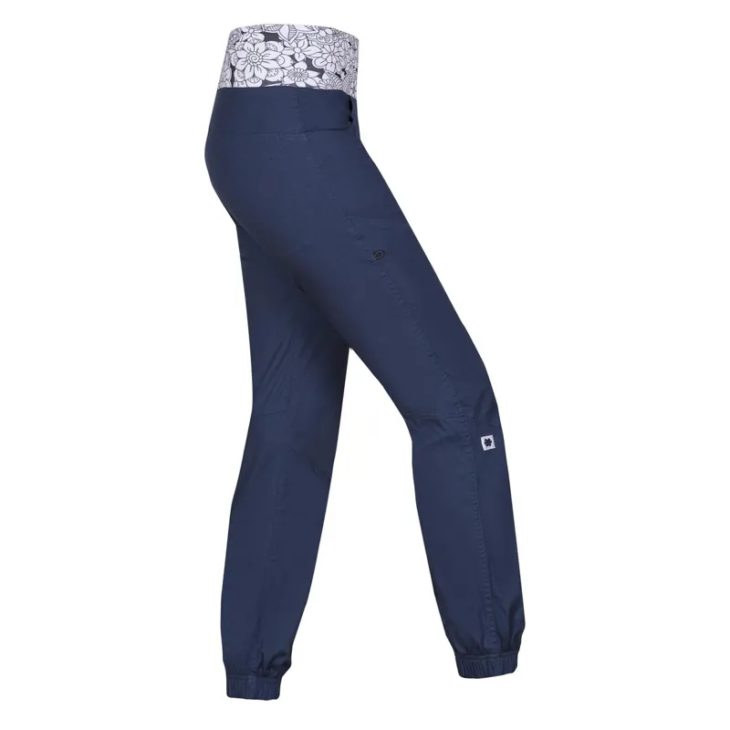 Ocun Sansa Pant Women's Climbing Trousers in Blue Sargasso Sea-3