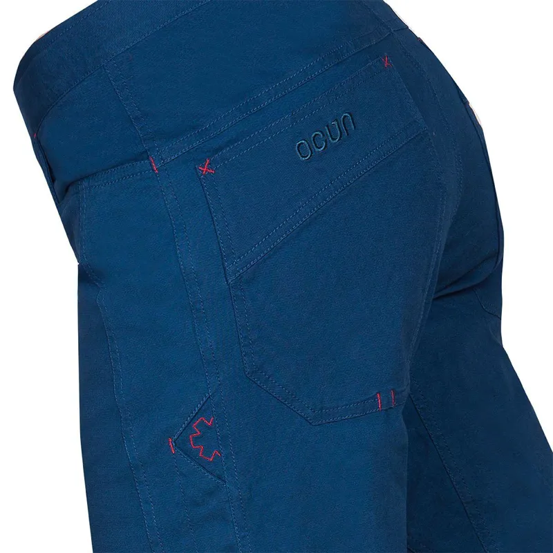 Ocun Honk Pants Men's Climbing Trousers in Blue Opal-5