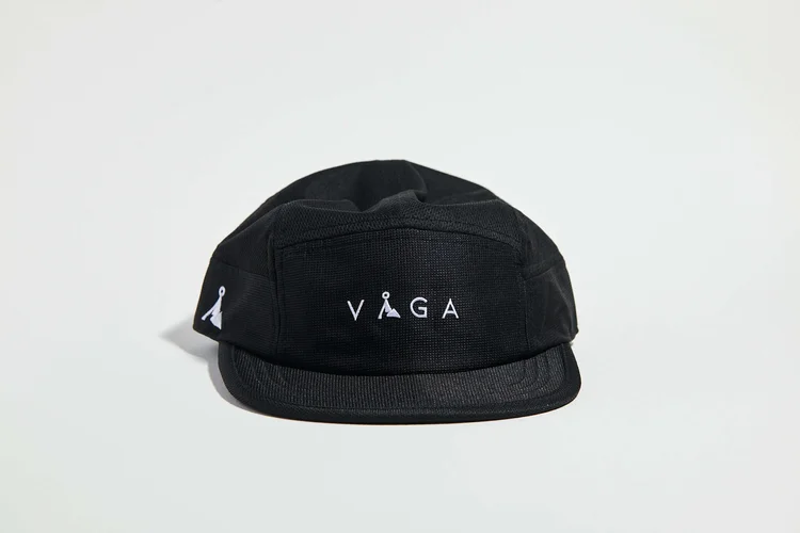 Vaga Club Cap in Storm Black