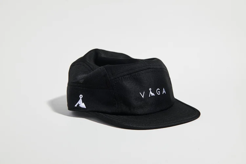 Vaga Club Cap in Storm Black-1
