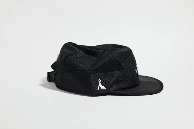 Vaga Club Cap in Storm Black-2