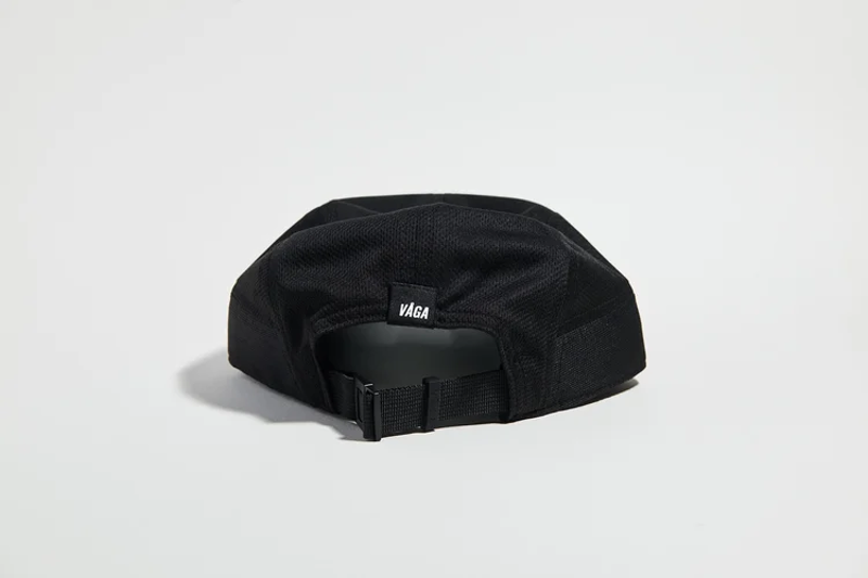 Vaga Club Cap in Storm Black-3