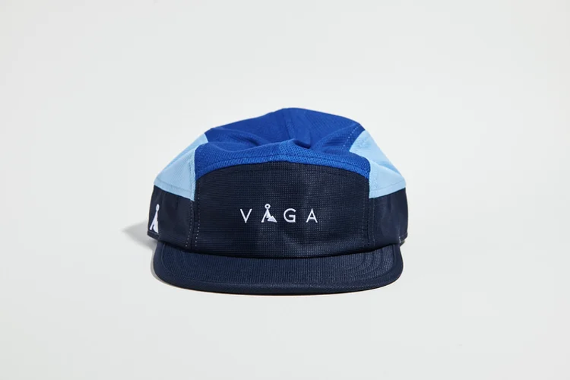 Vaga Club Cap in Bluebird