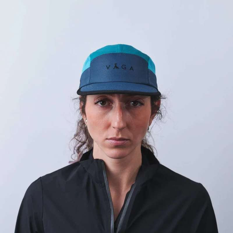 Vaga Club Cap in Dark Teal/Teal-1