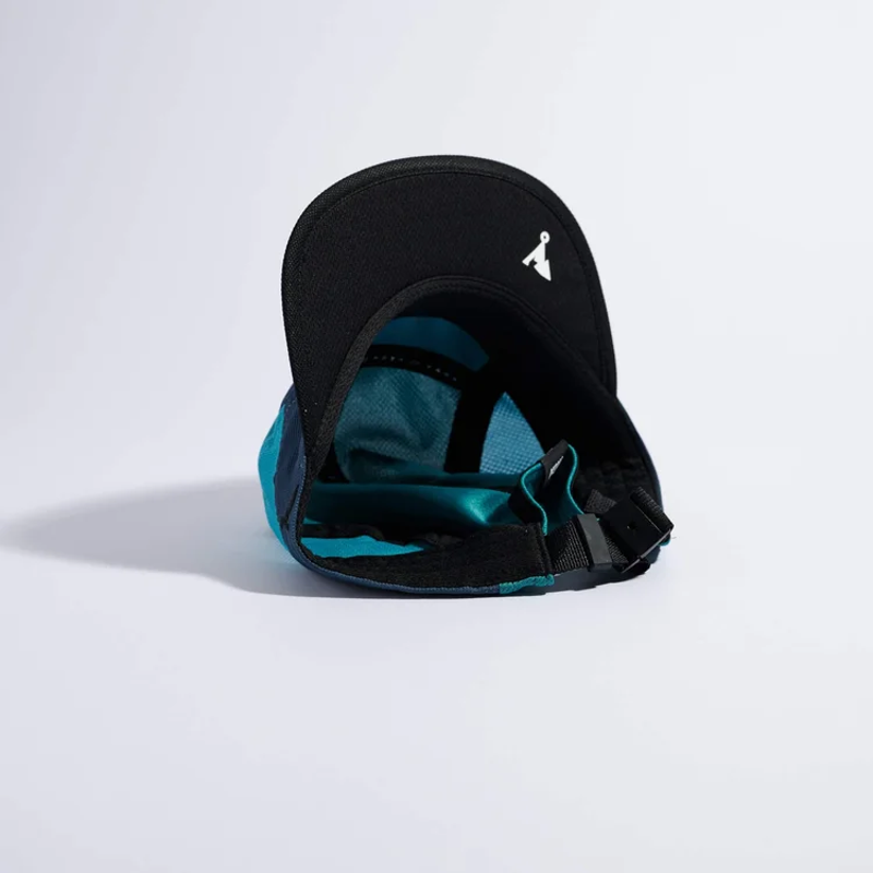 Vaga Club Cap in Dark Teal/Teal-2
