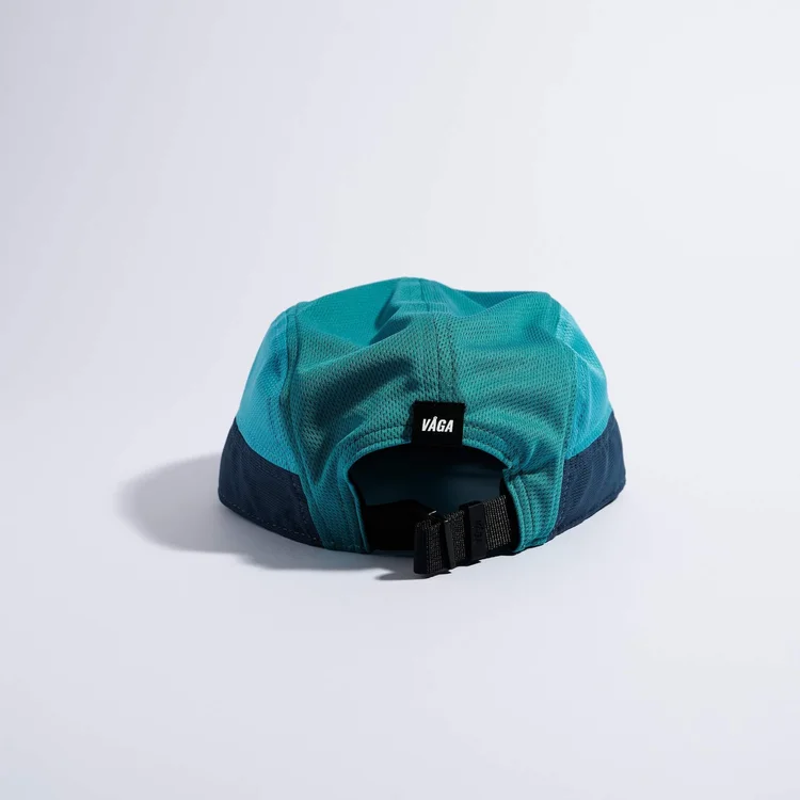 Vaga Club Cap in Dark Teal/Teal-3